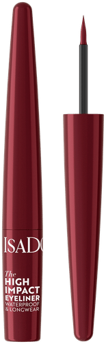 IsaDora The High Impact Eyeliner 03 Power Burgundy 1,7 ml