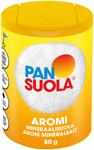 Pansuola Aromi mineraalisuola 80 g