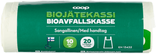 Coop 生物垃圾袋20升 10 kpl