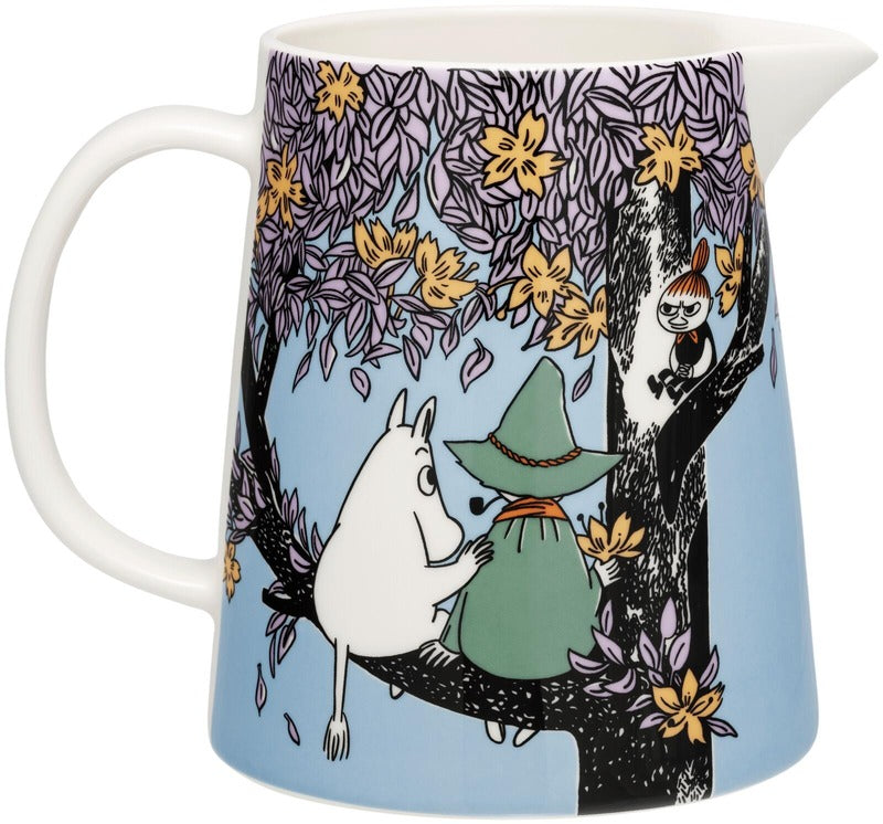 Moomin Arabia 姆明水壶 1升 心形｜Moomin Arabia Muumi kaadin 1 L, Sydän