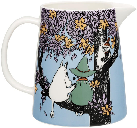 Moomin Arabia 姆明水壶 1升 心形