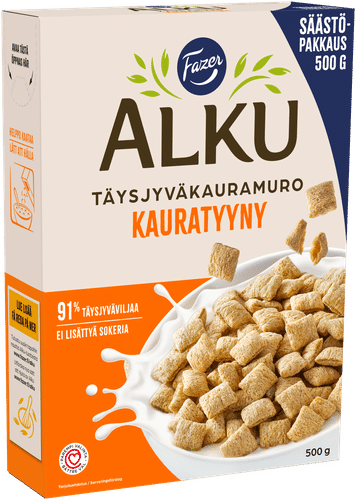 Fazer Alku 燕麦片全麦燕麦脆 500 g