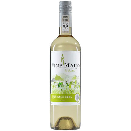Viña Maipo Sauvignon Blanc 8 til% 0,75 l pullo｜Viña Maipo 长相思 8 vol% 0.75 升瓶