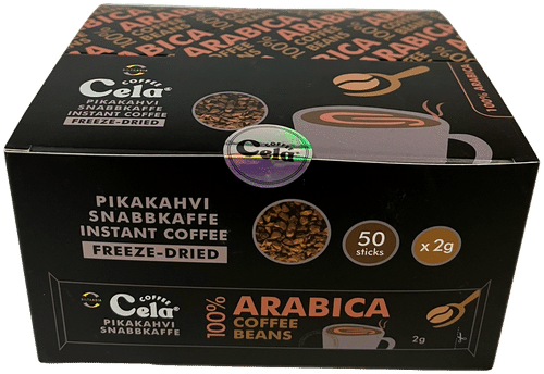Cela Coffee Pikakahvi freeze-dried 100g｜Cela Coffee 速溶咖啡冻干 100g