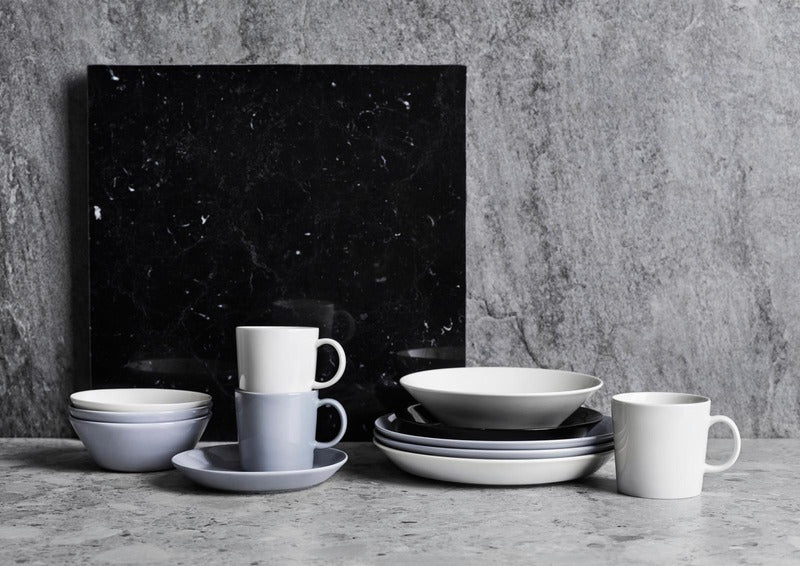 Iittala Teema盘子21厘米珍珠灰｜Iittala Lautanen Teema 21cm helmenharmaa