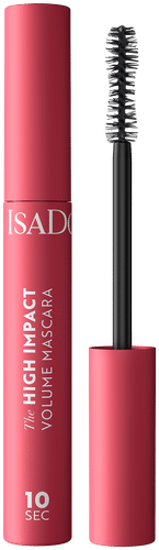 IsaDora The 10 Sec 高冲击浓密睫毛膏 01 黑色 9 ml｜Isadora The 10 sec High Impact Volume Mascara 01 Black 9 ml