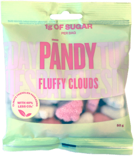 Pändy 蓬松云朵糖果袋 50g