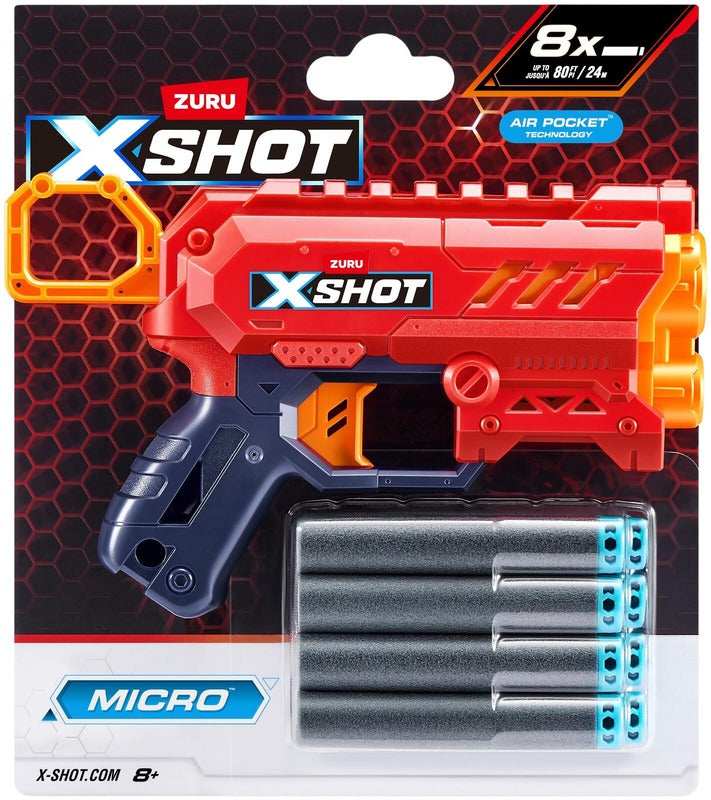 X-Shot 玩具枪 Micro 2.0 色卡版