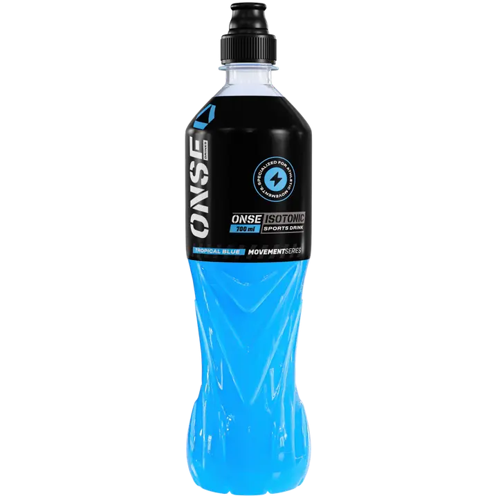 ONSE Isotoninen Urheilujuoma Tropical Blue 0,7L｜Onse 等渗运动饮料热带蓝 0,7L