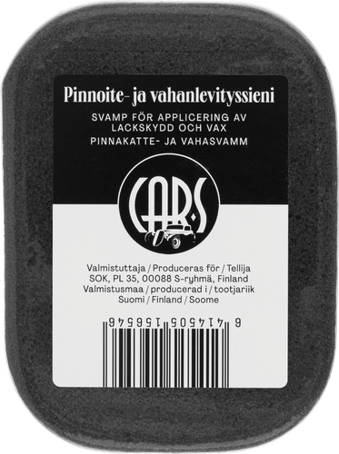 Car-S pinnoite- ja vahanlevityssieni 