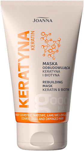 Joanna 角蛋白发膜 150g｜Joanna Keratin Hair Mask 150g