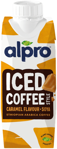 Alpro Soijapohjainen kahvijuoma, karamelli 250ml｜Alpro 大豆咖啡饮料、焦糖 250ml
