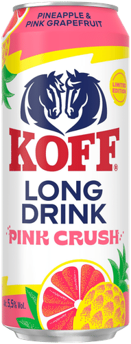 Koff Long Drink Pink Pineapple Grapefruit long drink 5,5 % tölkki 0,5 L