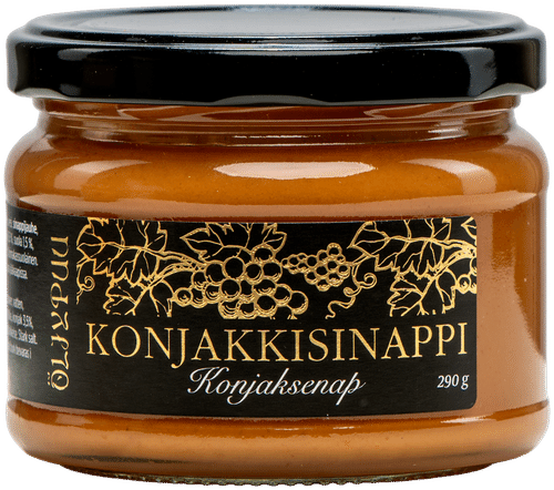 Öljypuu Konjakkisinappi 290g