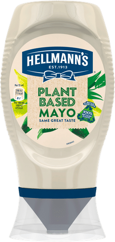 Hellmann's 植物基蛋黄酱 250 ml｜Hellmann's Kasvipohjainen Majoneesi 250 ml