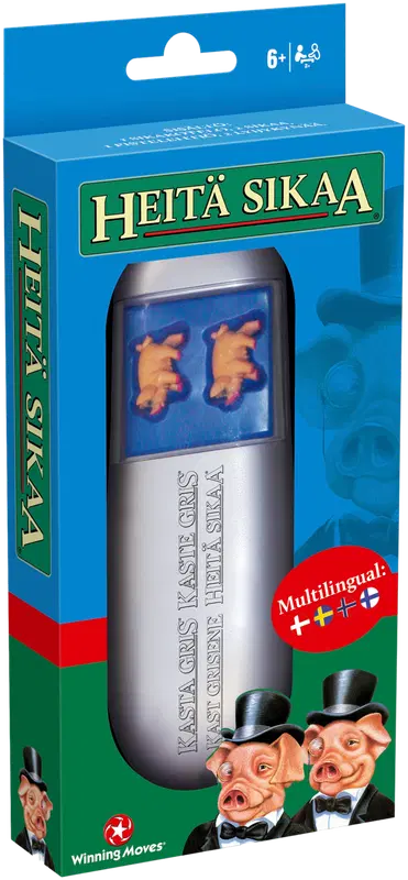 Winning Moves 掷猪骰子游戏｜Winning Moves Heitä sikaa noppapeli