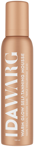 IDA WARG Beauty Warm Glow itseruskettava vaahto 150 ml