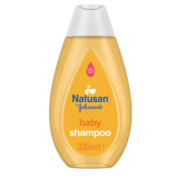 Natusan by Johnson's Baby Shampoo 300ml｜Natusan 强生婴儿洗发水 300ml