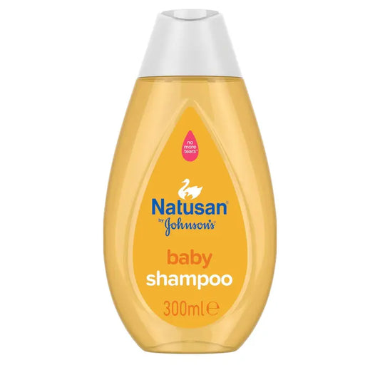 Natusan by Johnson's Baby Shampoo 300ml｜Natusan 强生婴儿洗发水 300ml