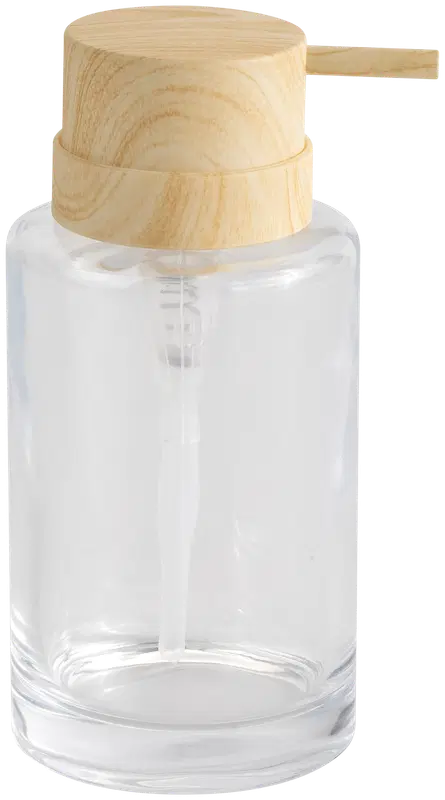 House 皂液泵瓶 ML-GB220L，透明玻璃
