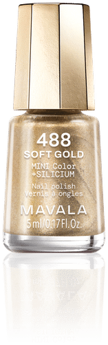 Mavala Mini Color 488 Soft Gold kynsilakka 5ml
