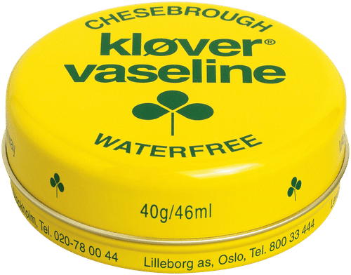 Vaseline 克洛弗凡士林经典铁罐装40克×24｜Klöver Vaseline Original Tin Jar 40g x24