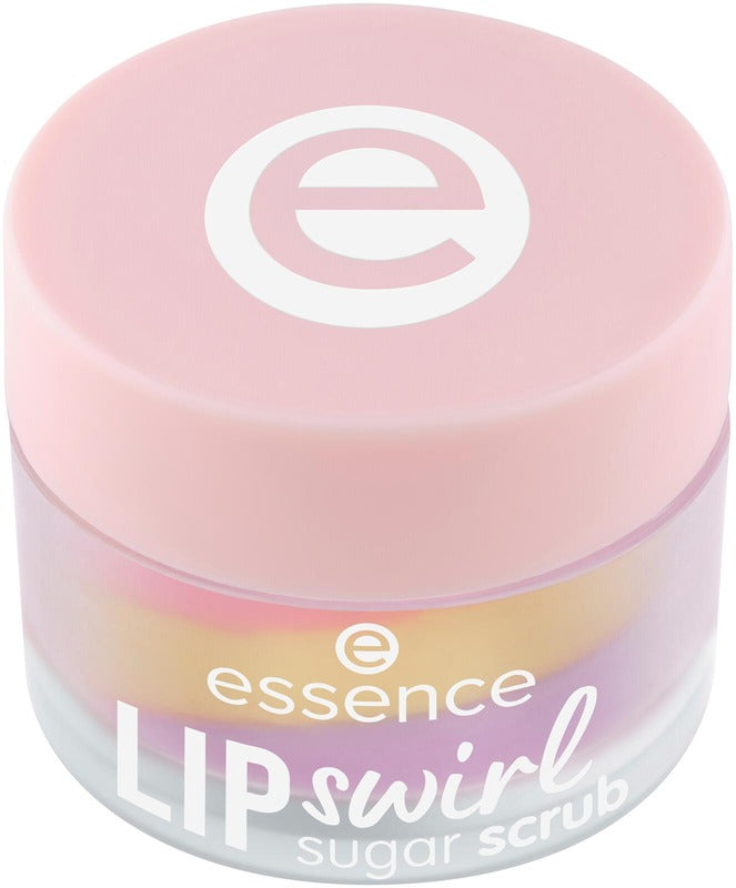 Essence LIP swirl 糖磨砂膏 01 8 g｜essence LIP swirl sugar scrub 01 8 g