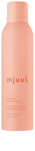mjuuk 泡沫沐浴露200毫升