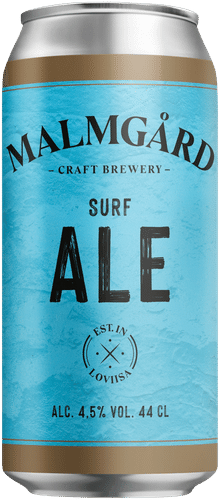 Malmgård Surf Ale 4,5% olut 0,44l tölkki