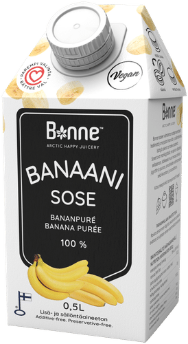 Bonne 香蕉泥 0,5L
