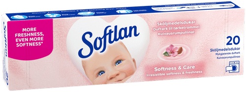 Softlan 柔软护理烘干机柔顺纸 20kpl