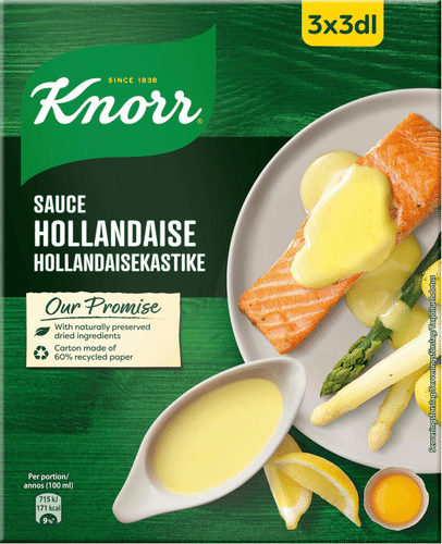 Knorr 荷兰酱料 3x22g