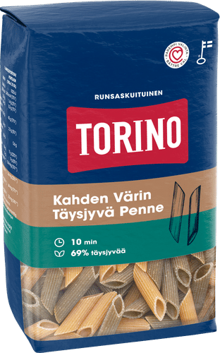 Torino 500克双色全麦通心粉
