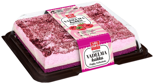 Satumaista Vadelmakakku 650g｜Satumaista 覆盆子蛋糕 650g