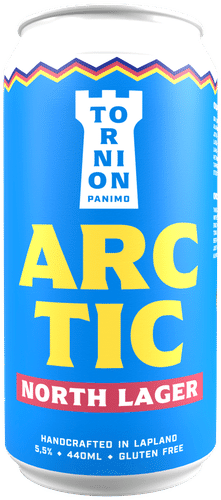 Tornion Panimo Arctic North Lager gluteeniton 5,5% 0,44L