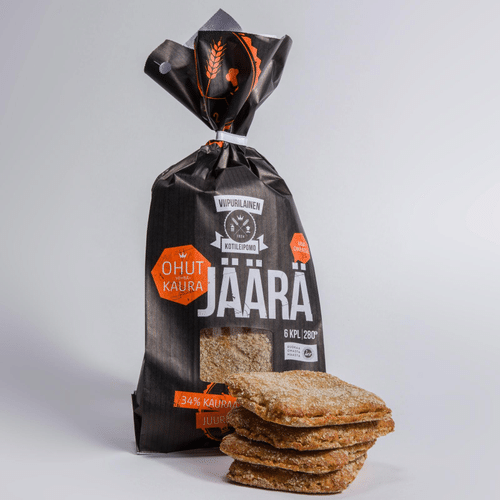 Viipurilainen Jäärä Vehnä-kaurapalaleipä 280g/6kpl｜Viipurilainen 亚拉小麦燕麦面包块 280g/6个