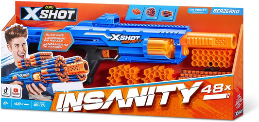 X-Shot Insanity Berzerko 48发｜X-Shot Insanity Berzerko 48 ammusta