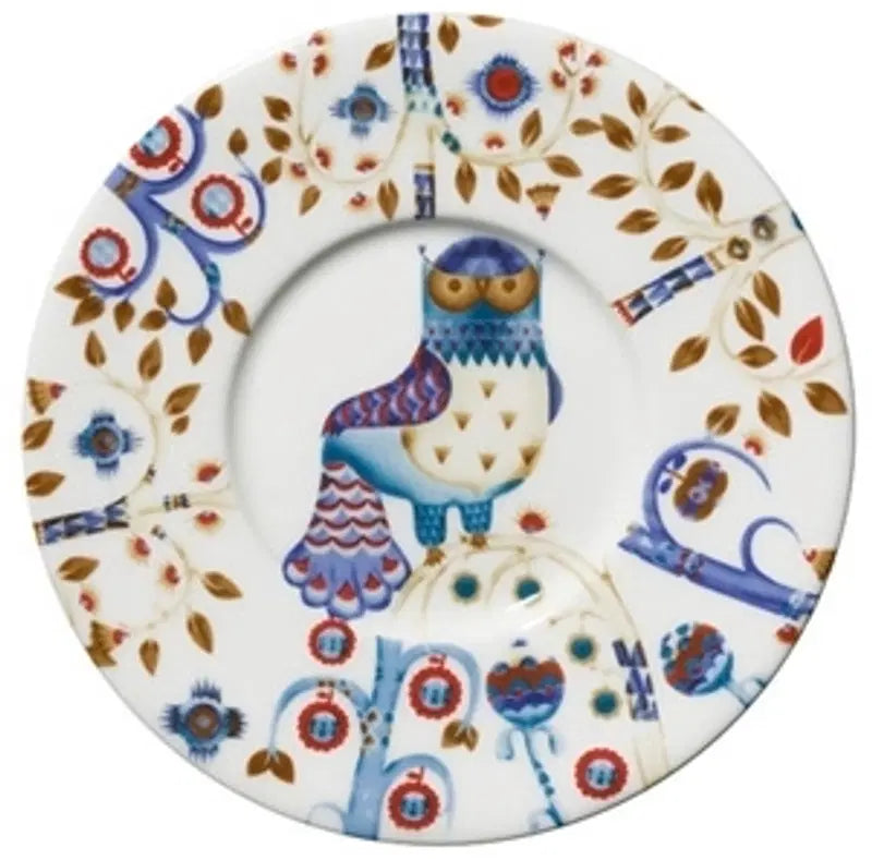 Iittala 泰卡盘子15厘米白色｜Iittala Lautanen Taika 15cm valkoinen