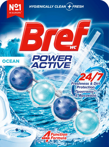 Bref 50克活力海洋马桶清新剂x1