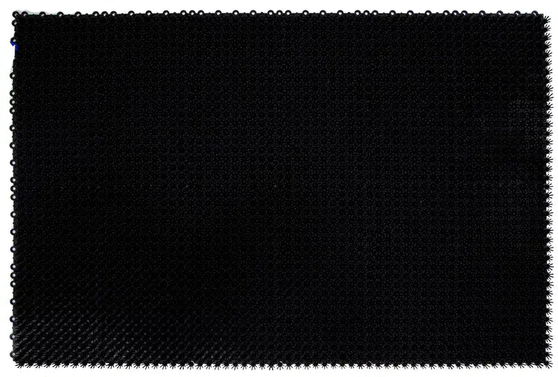 Atplast Plast-Turf实底人造草皮垫57x86厘米，黑色