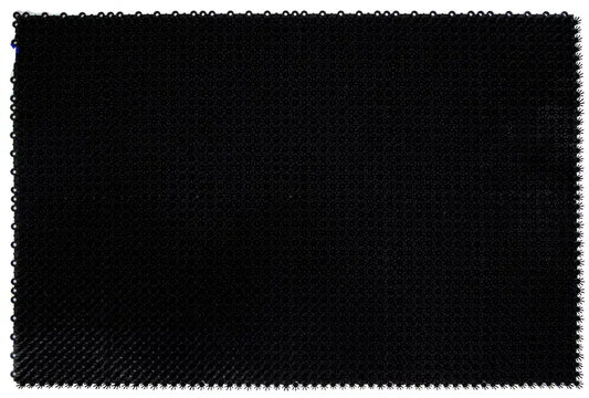 Atplast Plast-Turf实底人造草皮垫57x86厘米，黑色