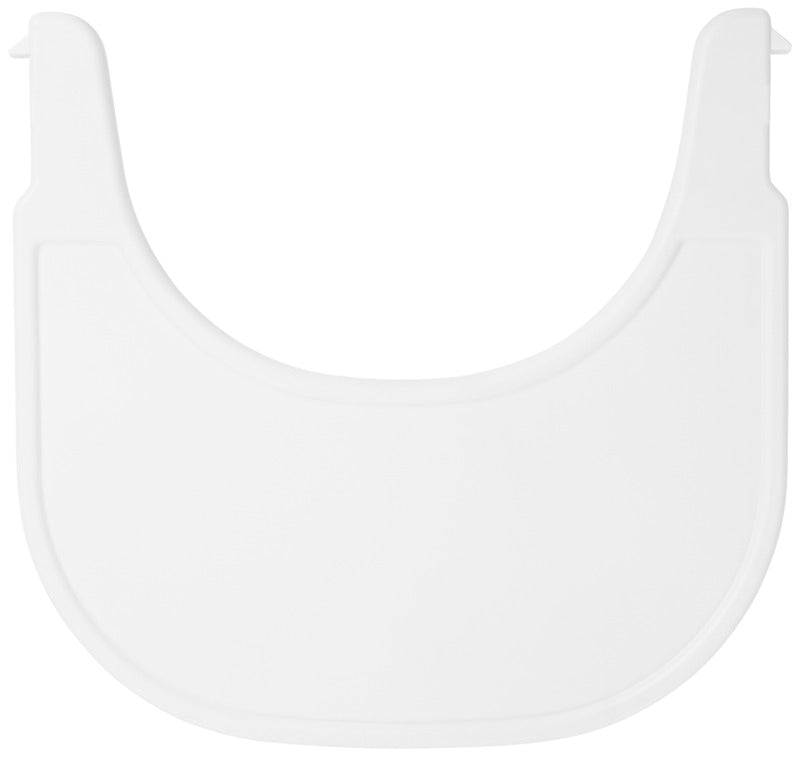 Hauck 餐椅托盘 Alpha Click Tray 白色｜Hauck tarjotin syöttötuoliin Alpha Click Tray valkoinen