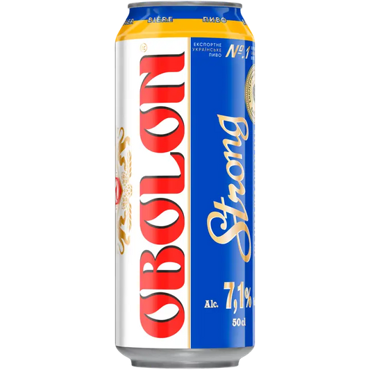 Obolon Strong 7,1%｜Obolon 强 7.1%