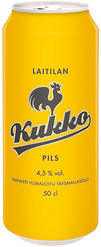 Laitilan Kukko Pils 4.5% vol 0.5L 饮品