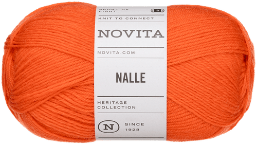 Novita Nalle线 100克 西瓜红 535