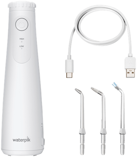 Waterpik WF-26 Cordless Plus White langaton hammasvälisuihku
