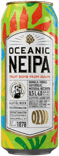 OLVI Oceanic NEIPA 6,0 % 0,5 l tlk