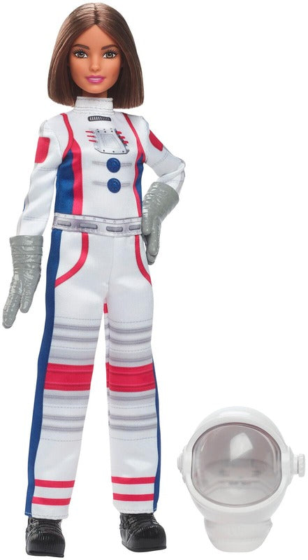 Barbie 豪华职业娃娃宇航员｜Barbie Deluxeammattinukke astronautti