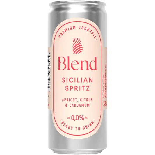 Blend Sicilian Spritz 0,0% Cocktail 330ml｜Blend 西西里雪碧 0.0% 鸡尾饮品 330ml