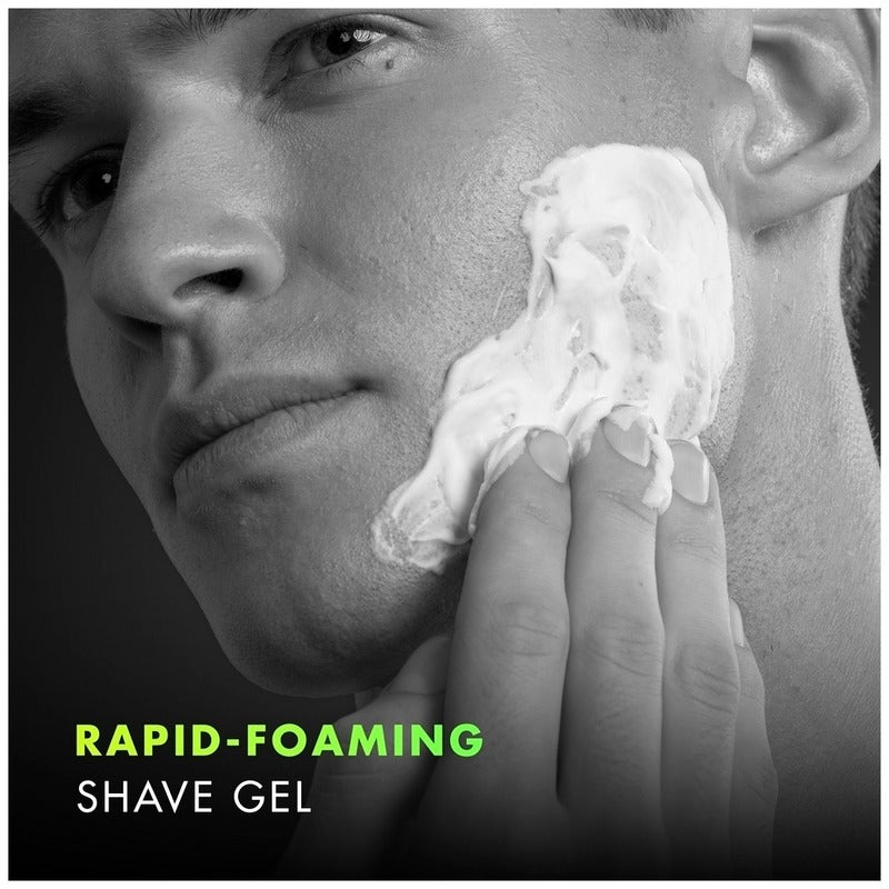 Gillette Labs 快速泡沫剃须啫喱 198ml｜Gillette Labs Rapid Foaming Shave Gel 198ml parranajogeeli